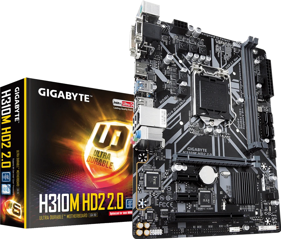 Gigabyte H310M HD2 2.0 (Rev. 1.0)